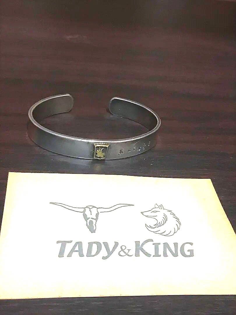 TADY&KING 特注ライン キングスナイト バングル Mサイズ - メルカリ