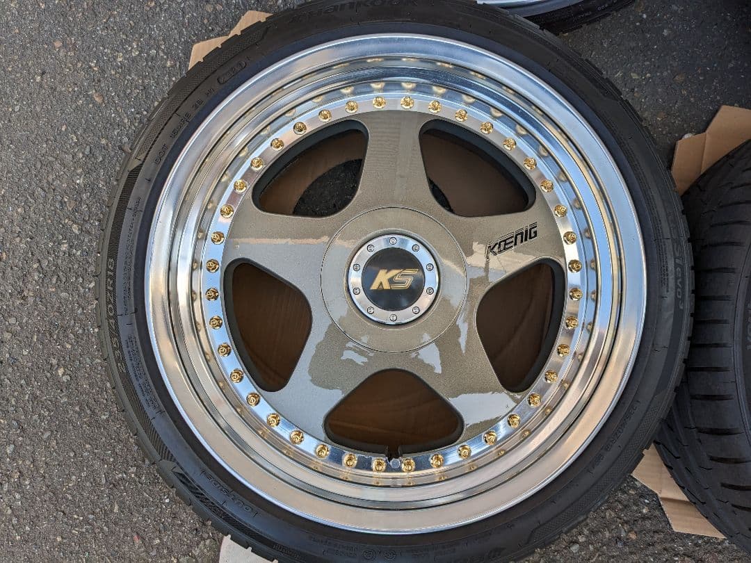 ディスモンドケーニッヒ18インチ - メルカリ