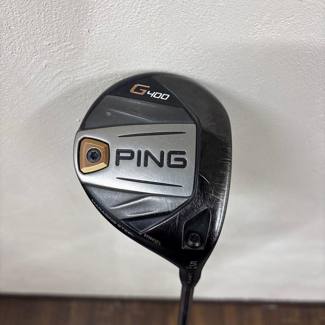 PING G400 フェアウェイウッド 5番 G400フェアウェイウッド│CLUB PING【PINGオフィシャルサイト】