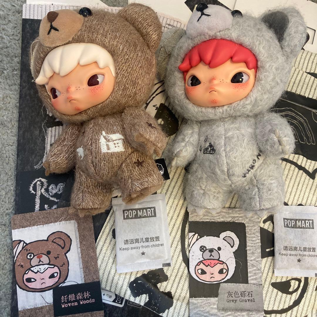 POPMART Hirono Road Journal ぬいぐるみペンダント - メルカリ