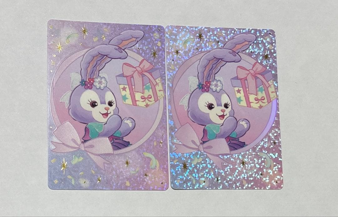 香港ディズニー トレカ レア ステラルー 2枚 - メルカリ