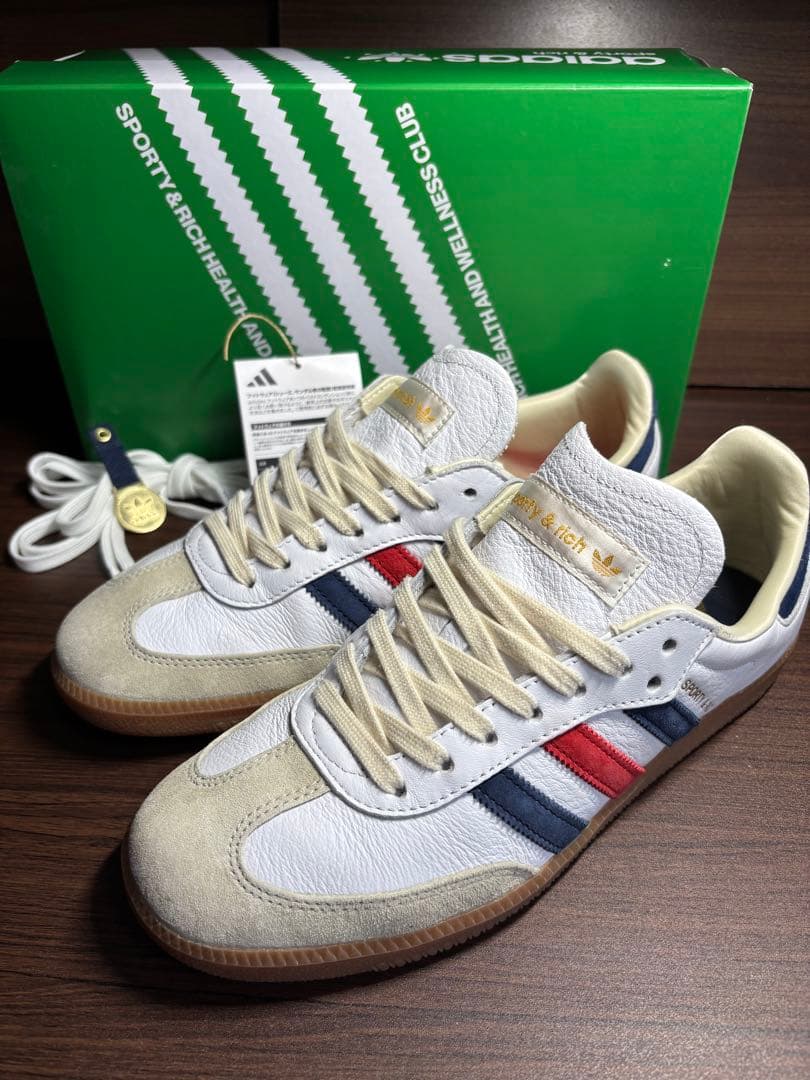 スポーティアンドリッチ × アディダス サンバ OG 中古品　size26.5㎝ adidas(アディダス) / SAMBA OG SPORTY&RICH_サンバ OG スポーティ