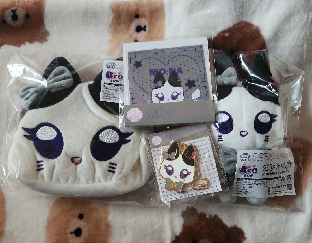 ME:EYE's キャラ福くじ ME:I MO:NA MOMONA 笠原桃奈 ME I キャラ福くじ ミャイズ 笠原桃奈 MO NA モナ MOMONA コンプリート