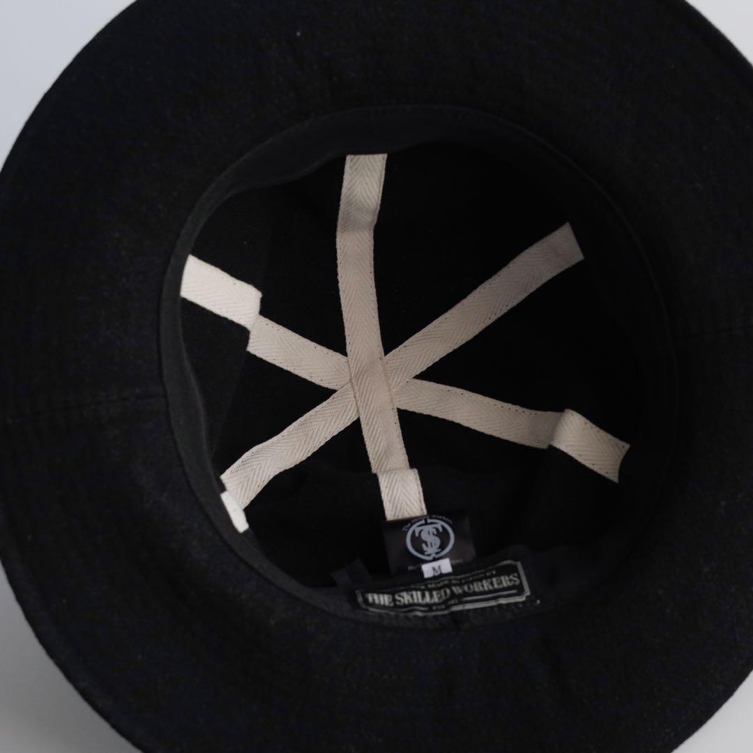 The Skilled Workers メトロハット アーミーハット M-37 - 帽子最低 価格