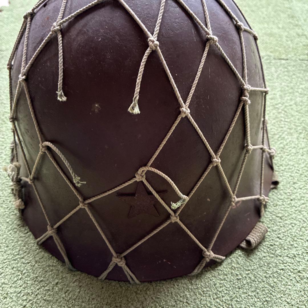 ヘルメット　ミリタリー Amazon.co.jp: GST オリジナル ソ連 ロシア ソビエト軍 WW2 ヘルメット