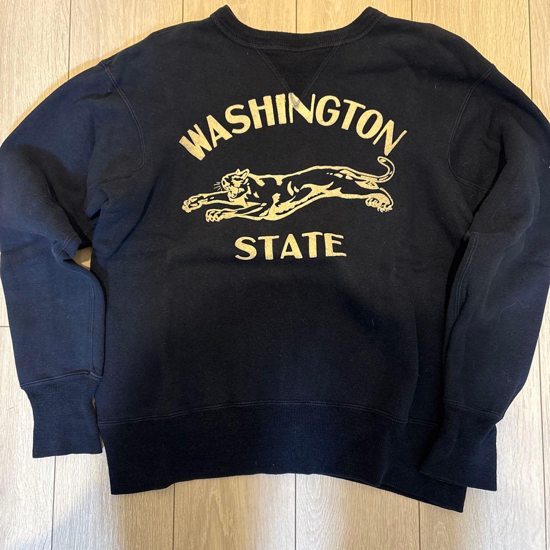 Warehouse トレーナー　TNM-399 楽天市場】ウエアハウス スウェット（カラーブラック）（スウェット