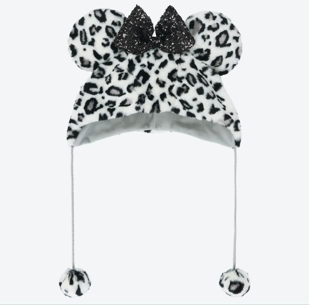 ヒョウ柄 ミニーマウス ファンキャップ - メルカリ