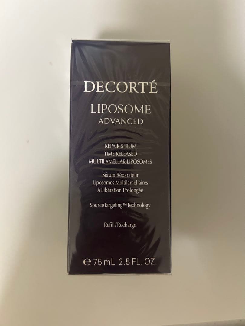 コスメデコルテ　リポソームアドバンストリペアセラム　75ml 詰め替え LIPOSOME コスメデコルテ リポソームアドバンストリペアセラム（付け