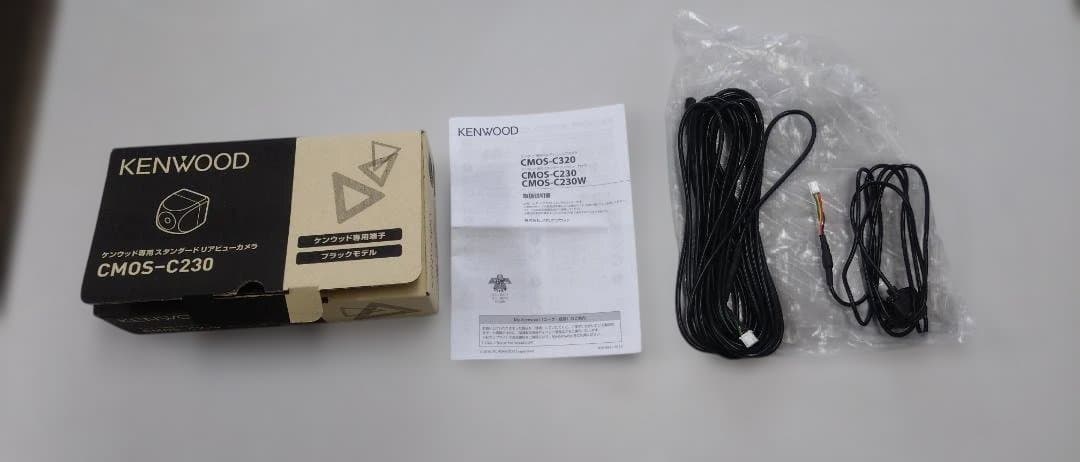 新品開封品　KENWOOD CMOS C230 バックカメラ ケンウッド CMOS-C230 | 後方/前方確認用カメラ | システムアップ | KENWOOD