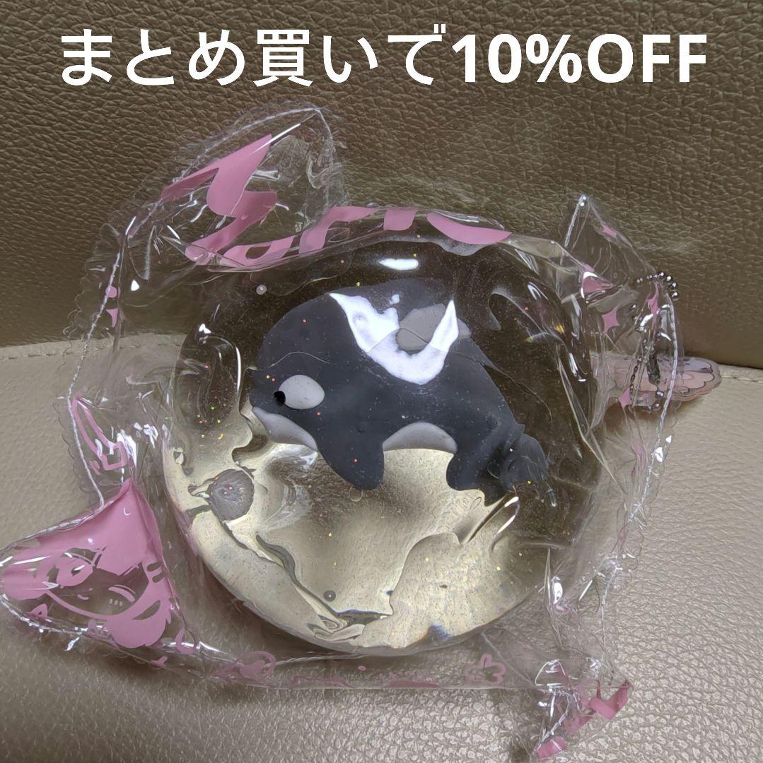 MoMo スクイーズ 海洋シリーズ シャチ - メルカリ