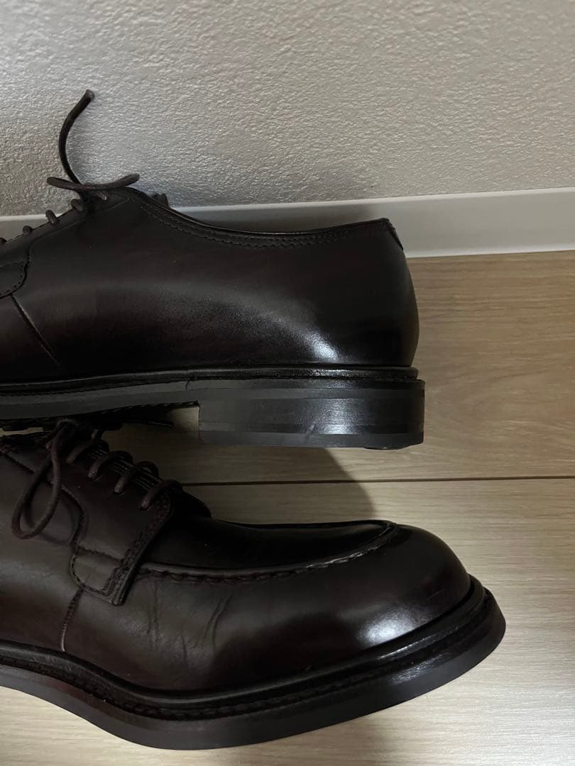 Trading post トレーディングポスト Uチップ ダークブラウン25.5