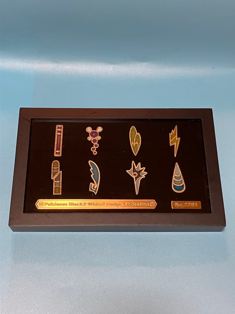 ポケモン ジムバッジ コレクション BW2 ブラックホワイト2 - メルカリ