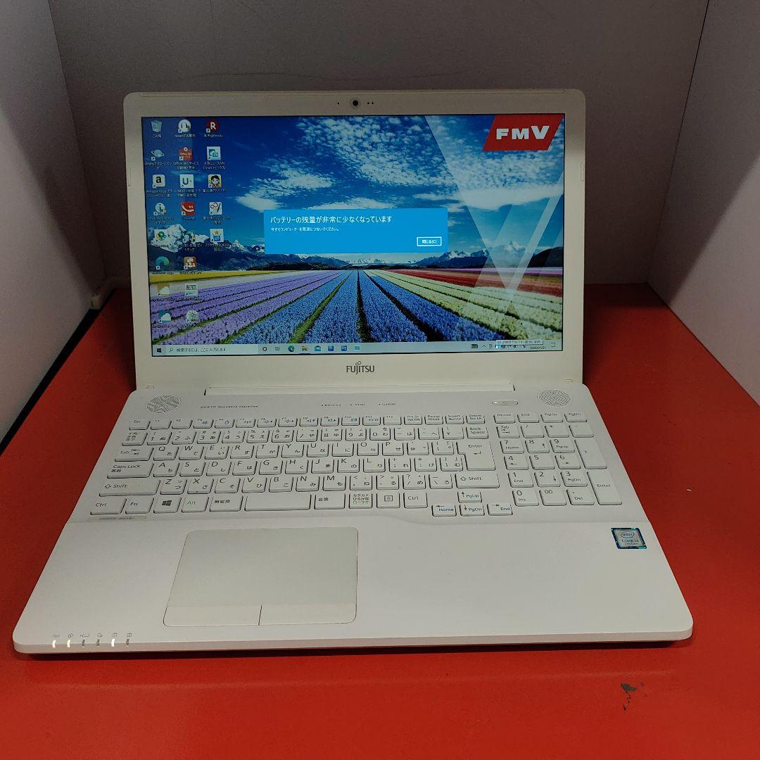 富士通 爆速SSD Windows11 ノートパソコン 極美品 pclife_k-sony-ba950-old