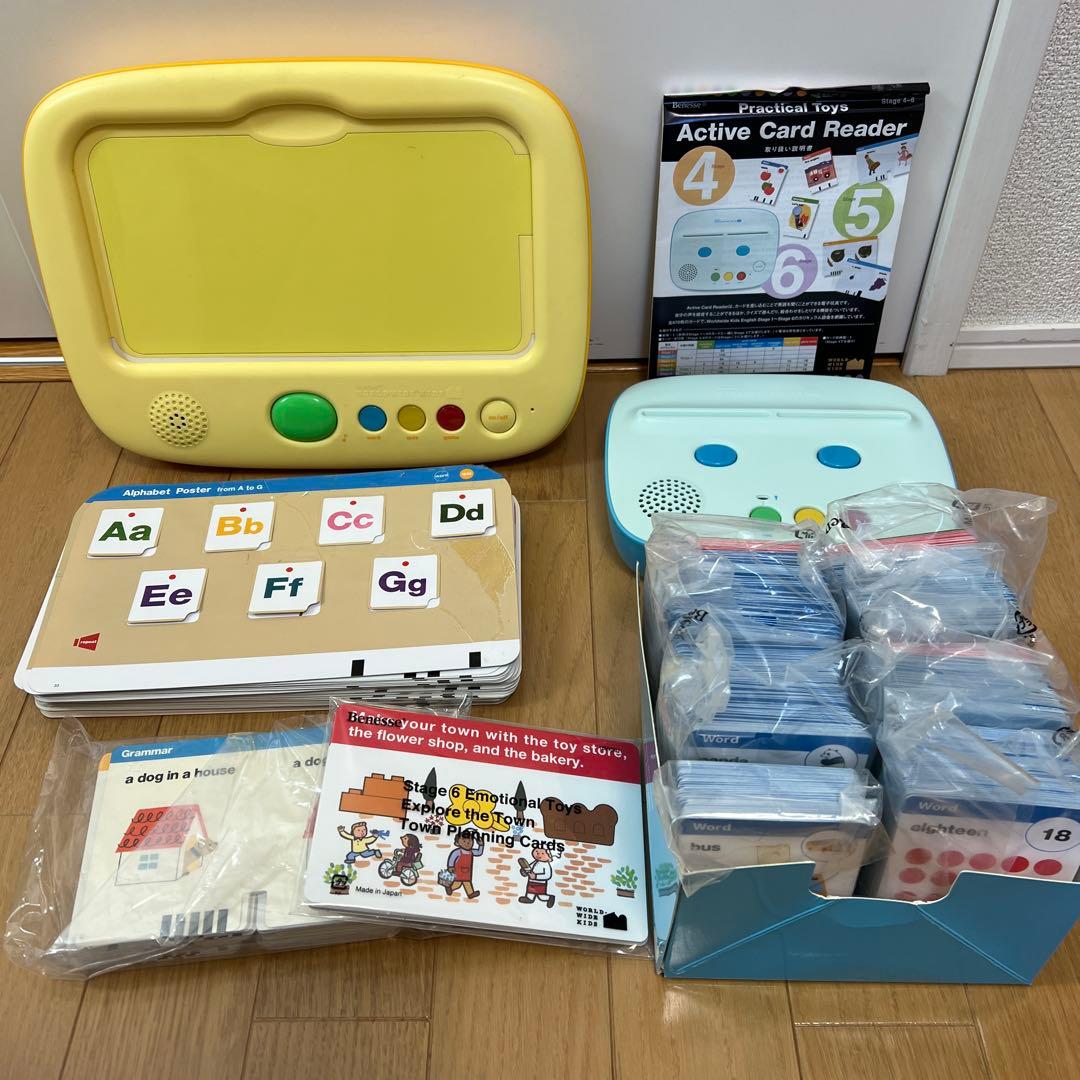 ワールドワイドキッズ】stage1〜6 英語教材 CD、おもちゃ - メルカリ