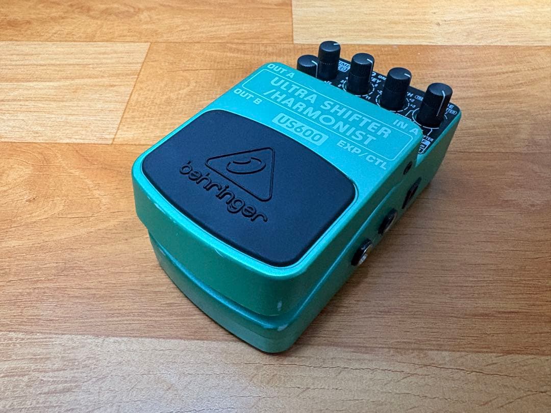 BEHRINGER US600 ULTRA SHIFTER/HARMONIST - メルカリ