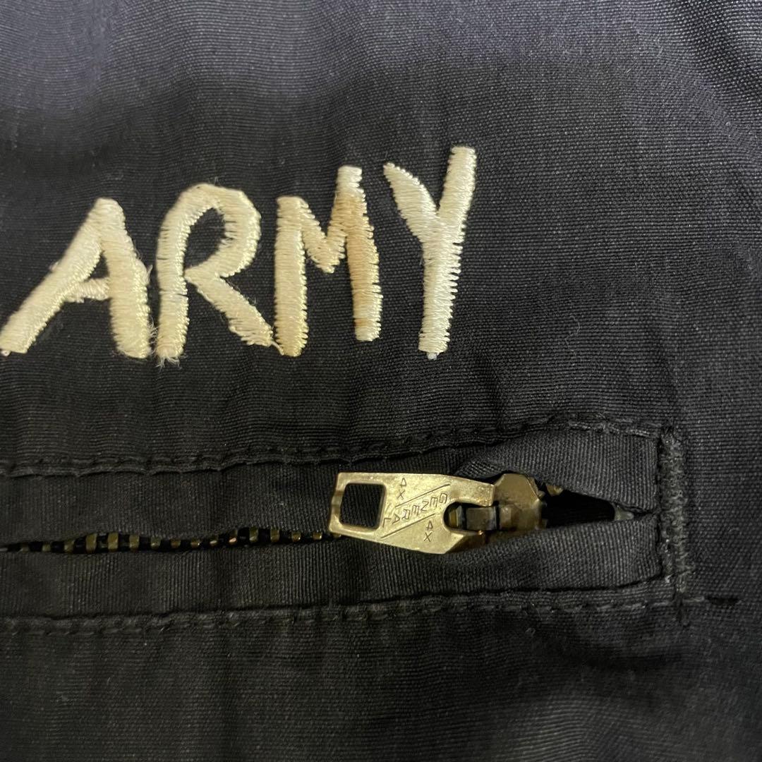 70s USNavy ユーティリティジャケット スーベニアジャケット