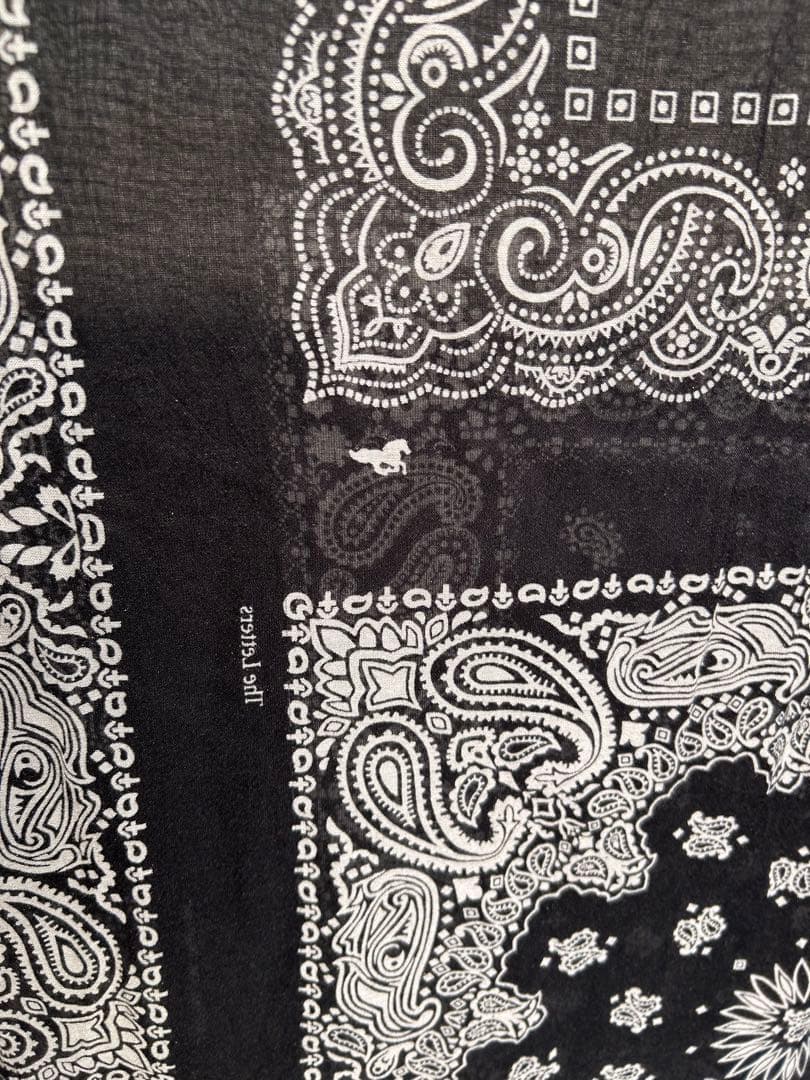 小物 The Letters 18SS STOLE -BANDANA PRINT-