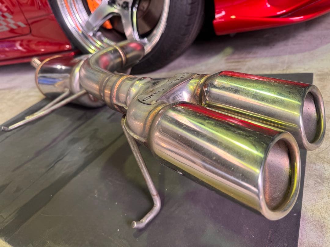 「引き取り可」MH34s ロッソモデロ マフラー ROSSO MODELLO（ロッソモデロ） 送料無料 ワゴンR スティングレー