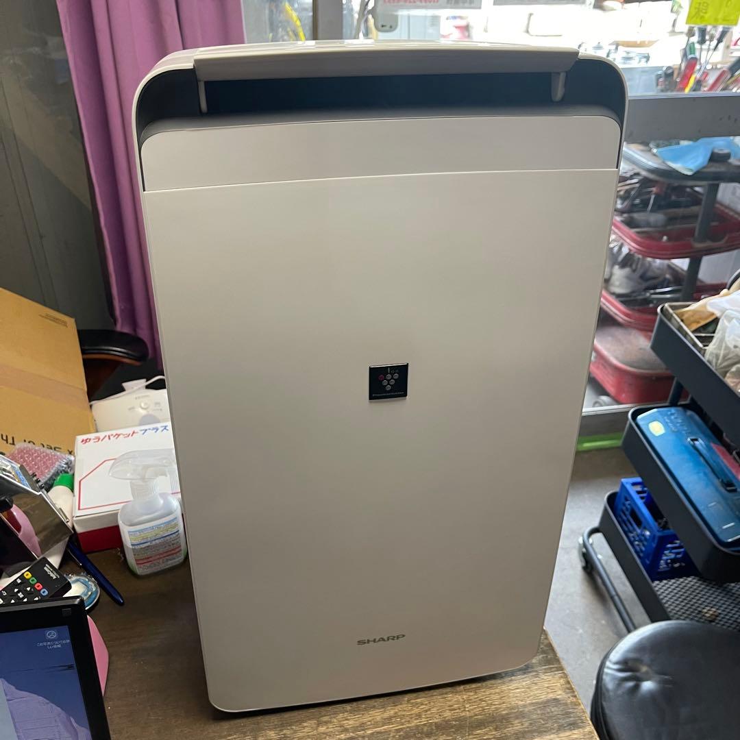 SHARP　シャープ　プラズマクラスター　除湿機　2021年製　CV－N120 CV-N120 | 除湿機：シャープ