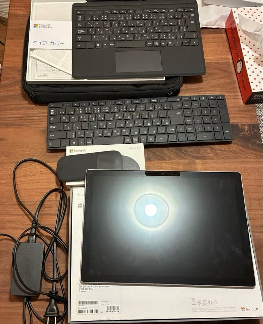 SurfacePro7+ i5 128GB Win11 Office2021 - メルカリ