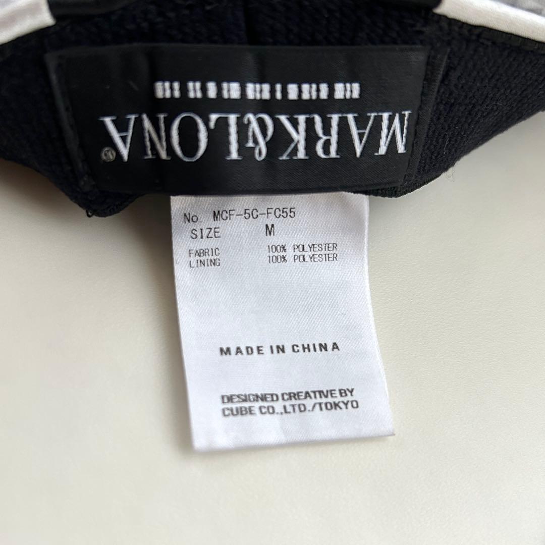 マークアンドロナ 2025年モデル バケットハット 総柄 ロゴ - メルカリ