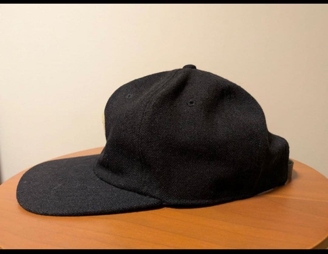 ナ*オ様 THE H.W.DOG&CO. ベースボールキャップ　ブラック