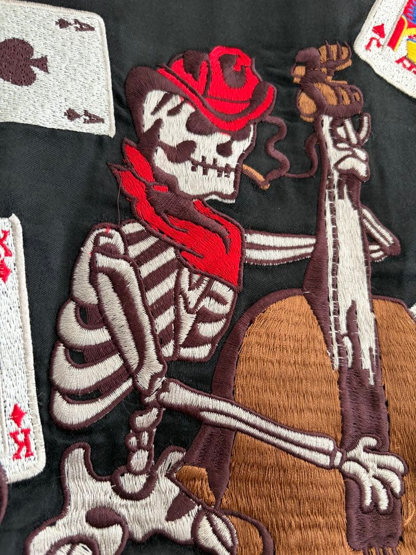 ヒューストン ロカビリースカジャン◇テーラー東洋クリームソーダ