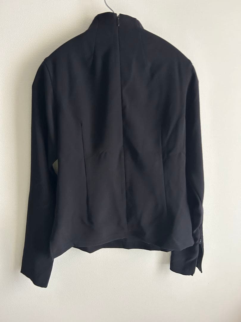 tanaka daisuke 桃源郷プルオーバーブラック