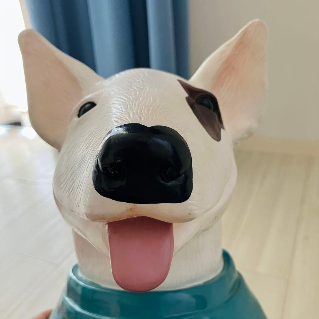 バドライト バド犬 フロアスタンド BUD LIGHT バド犬ライトサインの