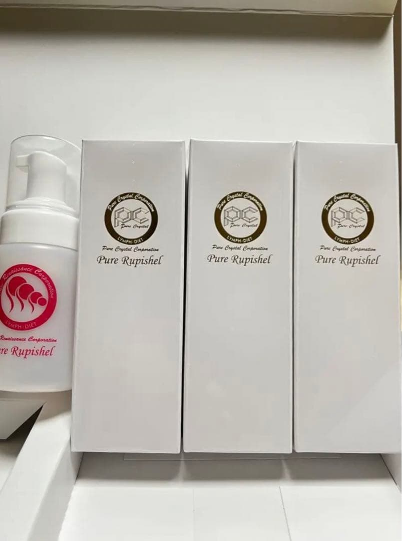 ピュアルピシェル3本セット(全身洗浄料)ピュアルピシェル全身洗浄料 3