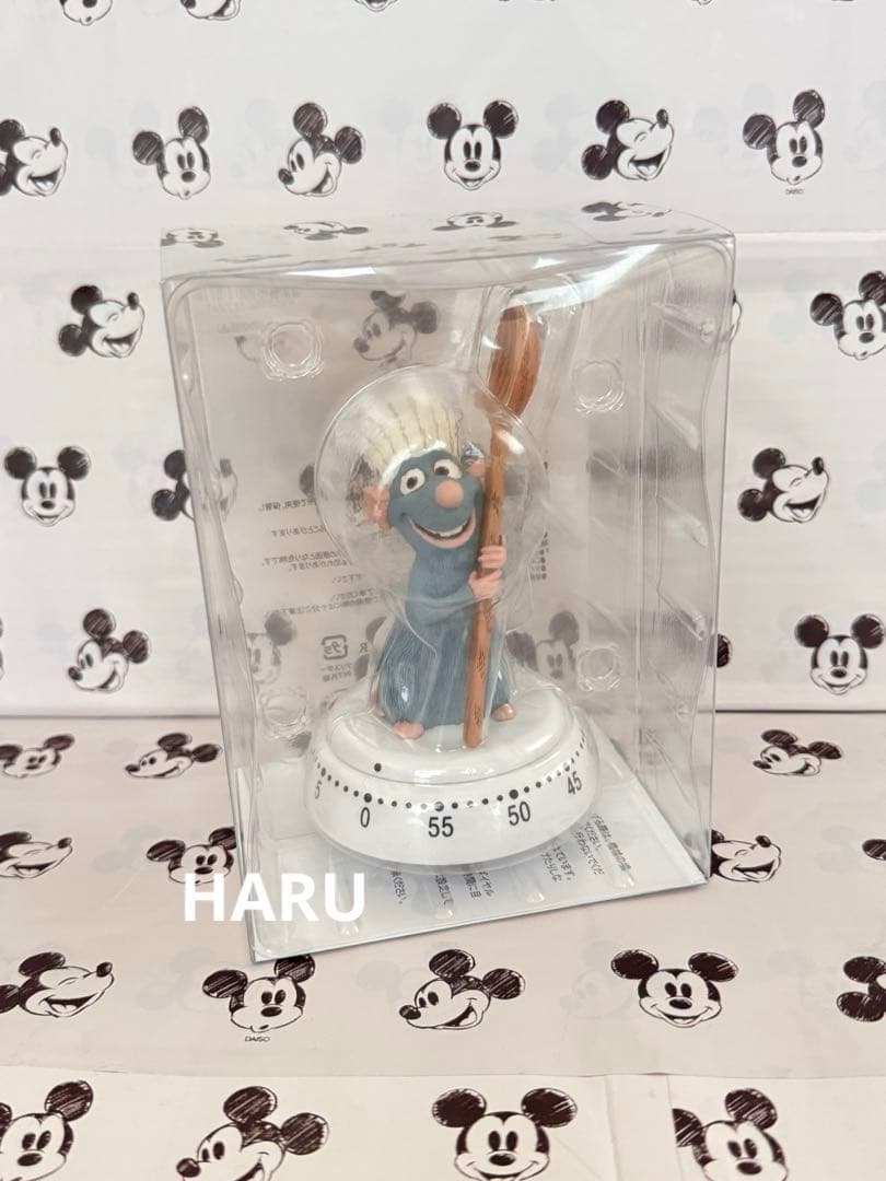 ディズニーストア レミーのおいしいレストラン キッチンタイマー