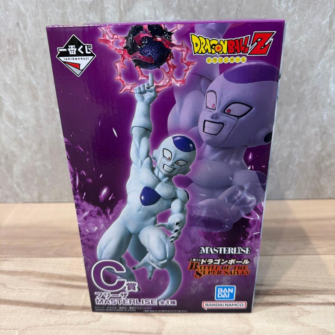 ドラゴンボール 一番くじ MASTERLISE C賞フリーザ - メルカリ