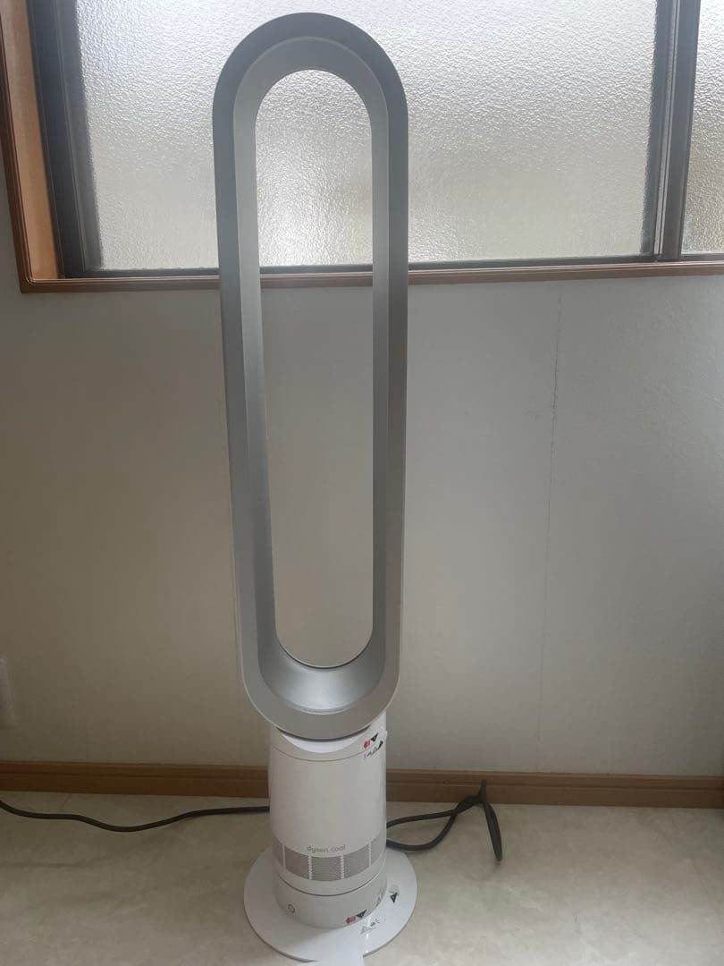 Dyson AM07Cool 扇風機 ホワイト 極美品2021年 DCモーター搭載】 ダイソンクール AM 07 LF WS DC ホワイト/シルバー