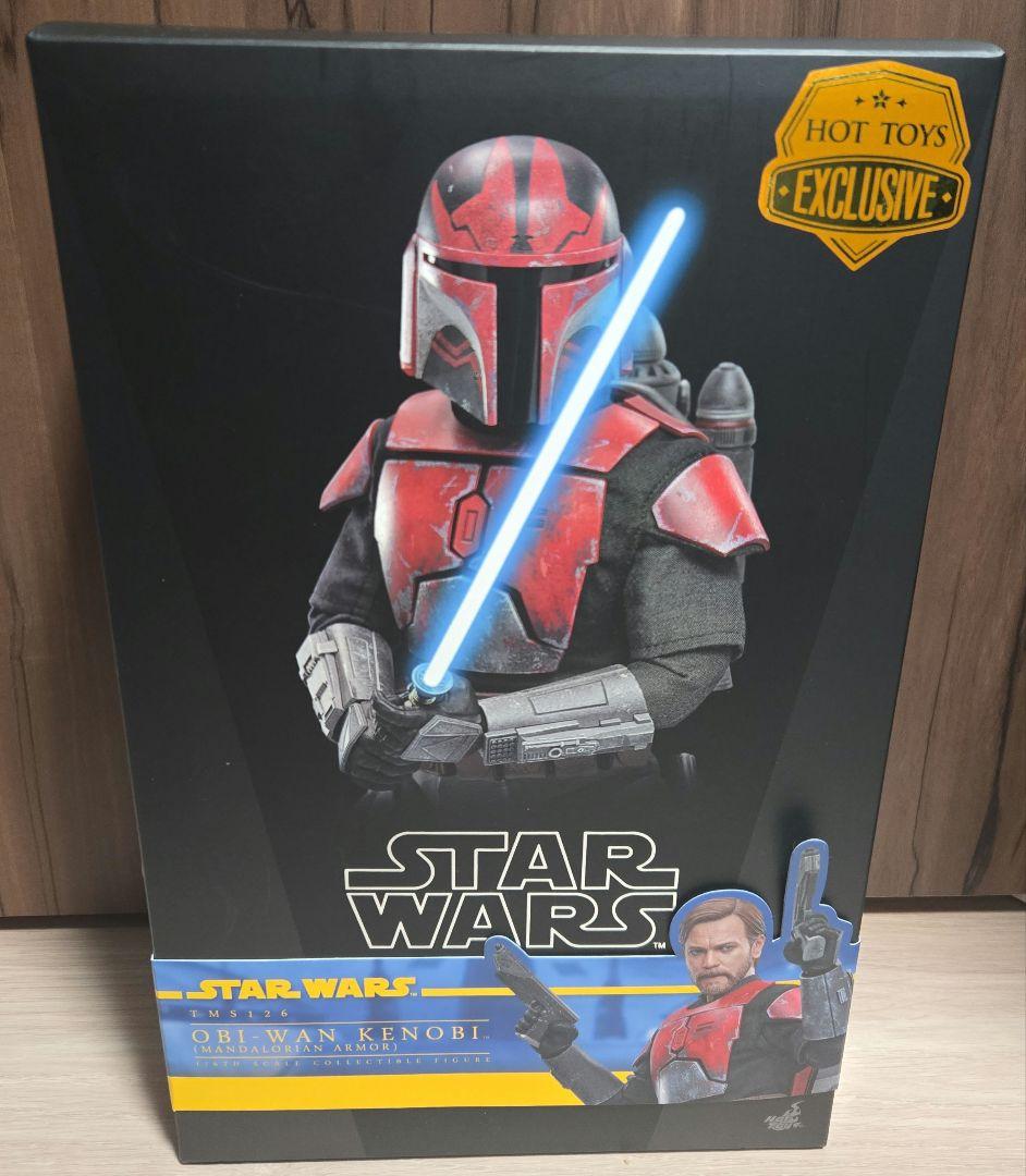 ホット・トイズ スター・ウォーズ オビ＝ワン・ケノービ マンダロリアン・アーマー テレビ・マスターピース】 『スター・ウォーズ：クローン・ウォーズ』1