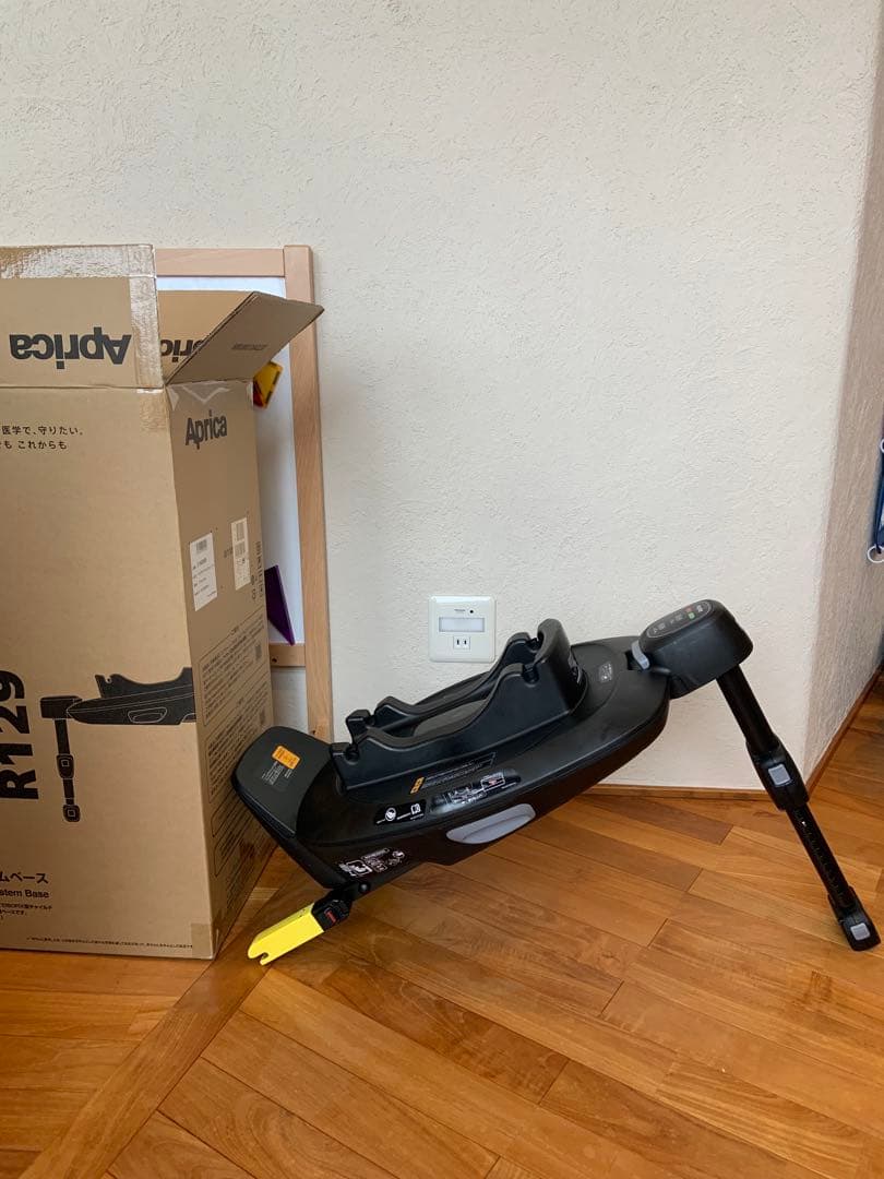 【美品】Aprica エアキャリーABトラベルシステムベース アップリカ Amazon | Aprica(アップリカ) チャイルドシート エアキャリー AB