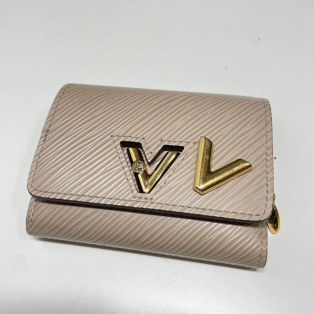 ブ*休様 訳あり　LOUIS VUITTON ポルトフォイユ・ツイスト ベージュ ブ*休様 訳あり LOUIS VUITTON ポルトフォイユ・ツイスト ベージュ