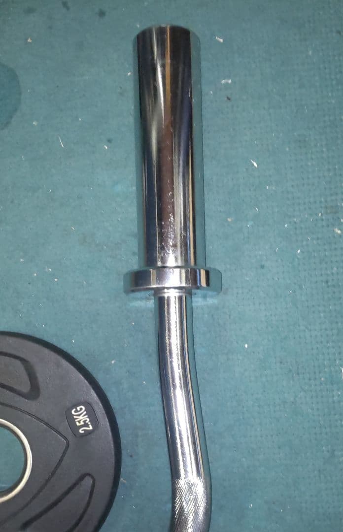 KETTLEBELLKON wバー 17.5kg セット オリンピック ①