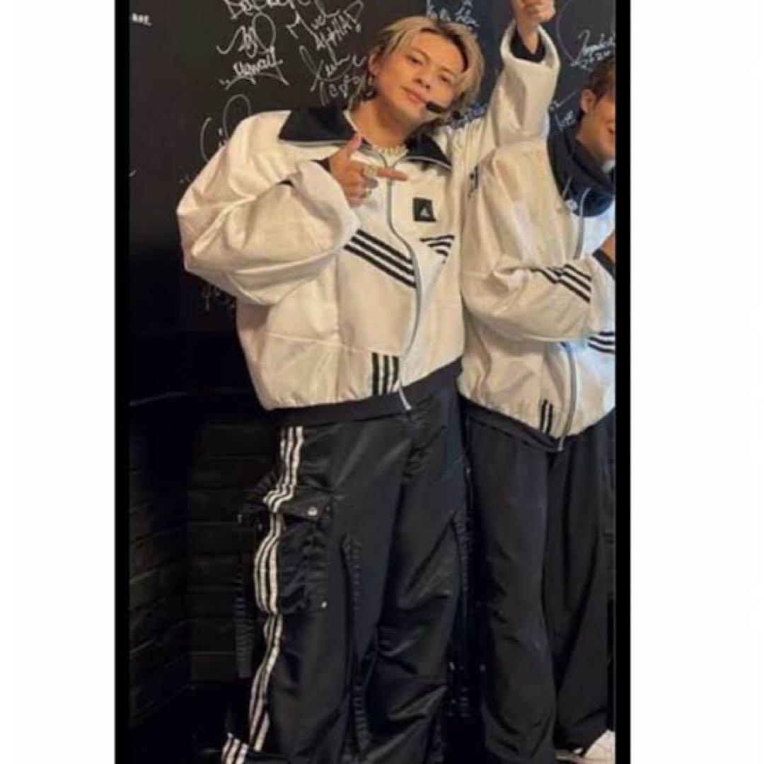 ☆平野紫耀使用モデル☆adidasリメイクトラックジャケットMサイズ