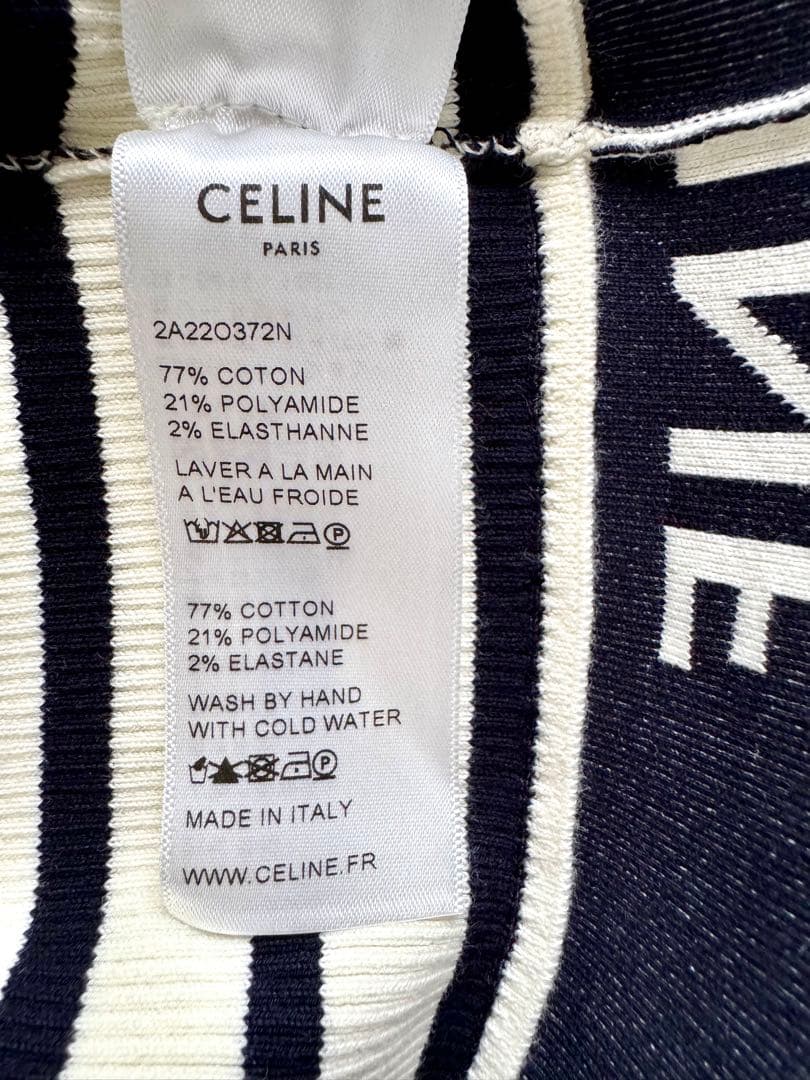 未使用美品／国内購入正規品】CELINE セリーヌ タンクトップ
