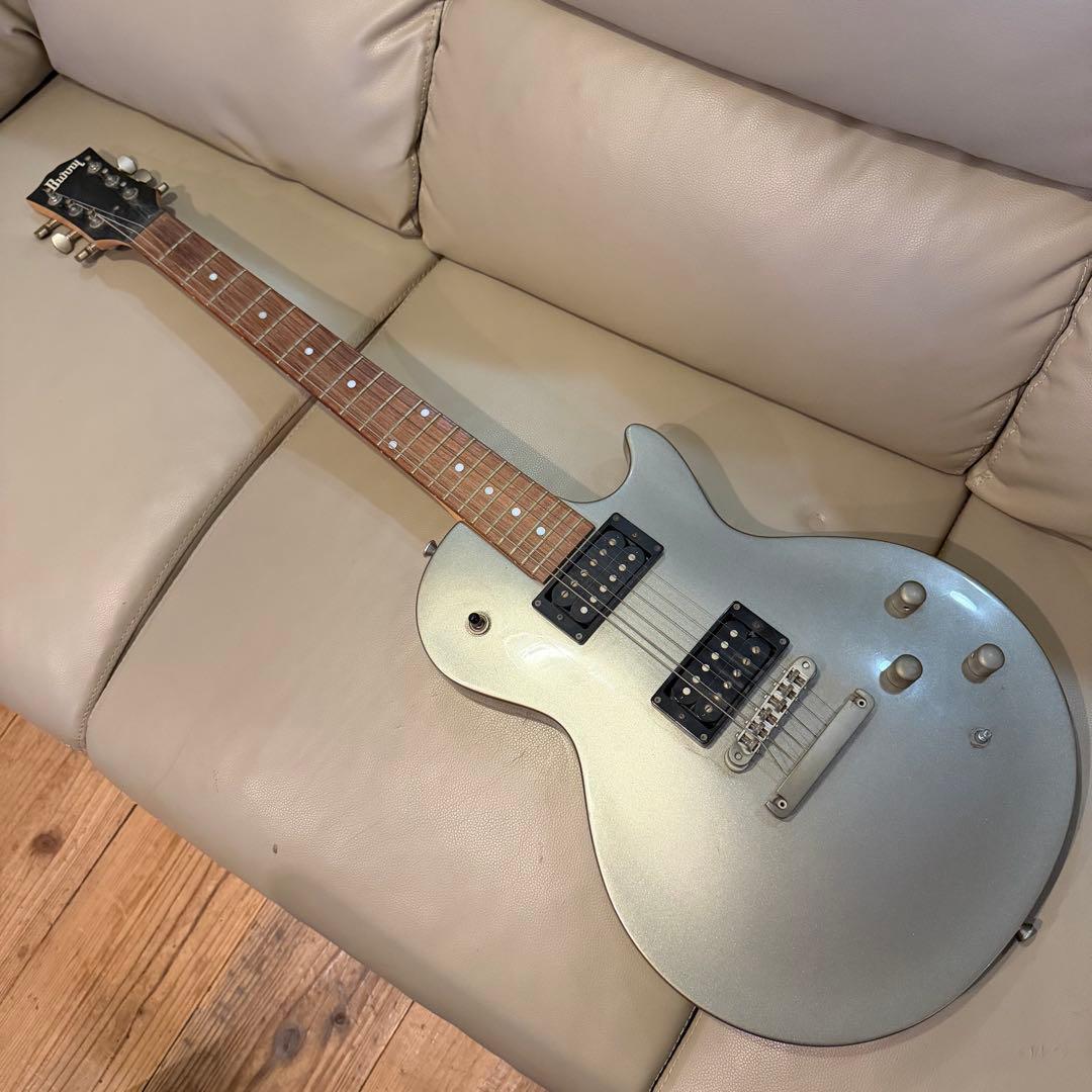 モ*ー様 Bunny バーニー レスポール エレキギター BUNNY (バーニー) エレキギター レスポールカスタム 動作確認済み