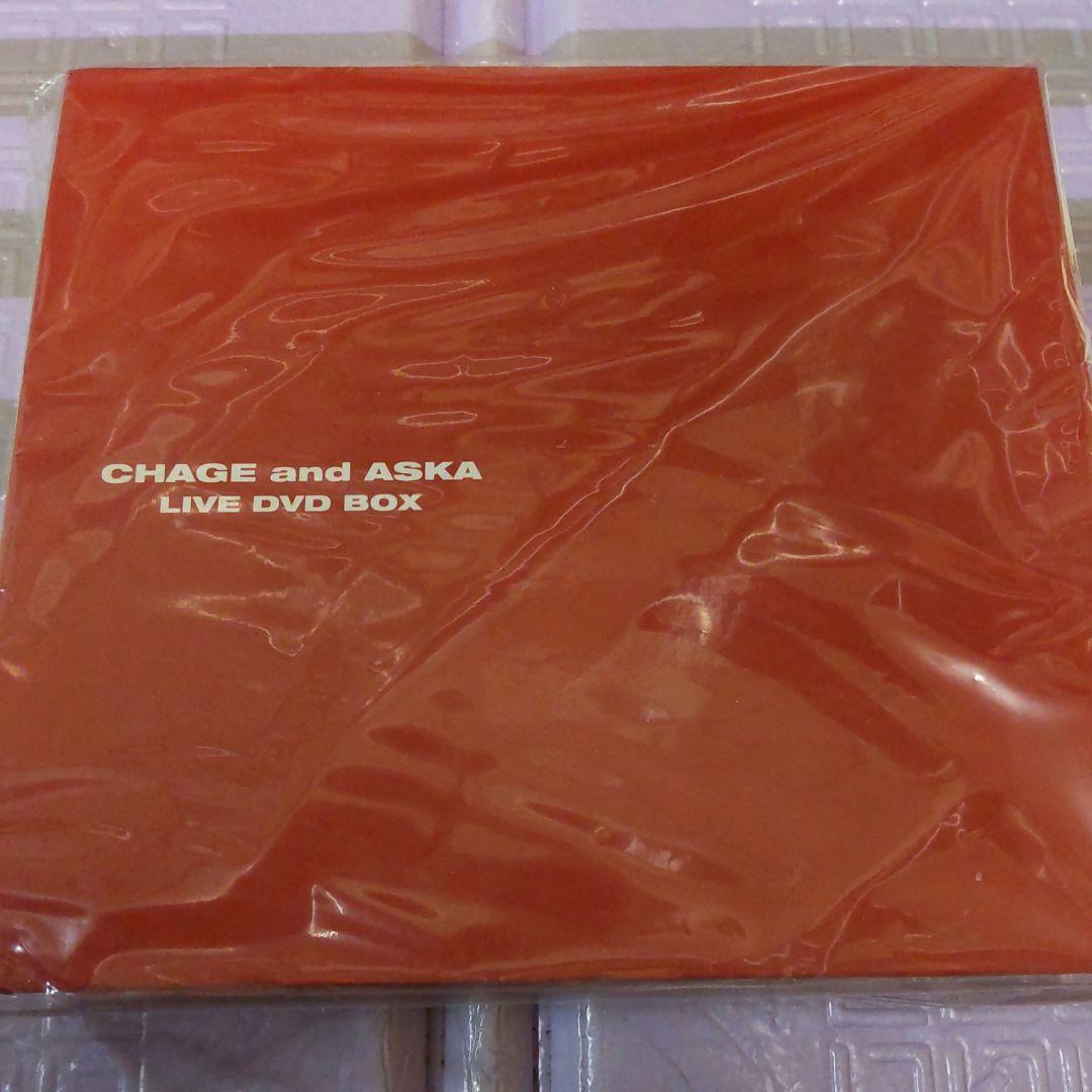 CHAGE and ASKA LIVE DVD BOX 4