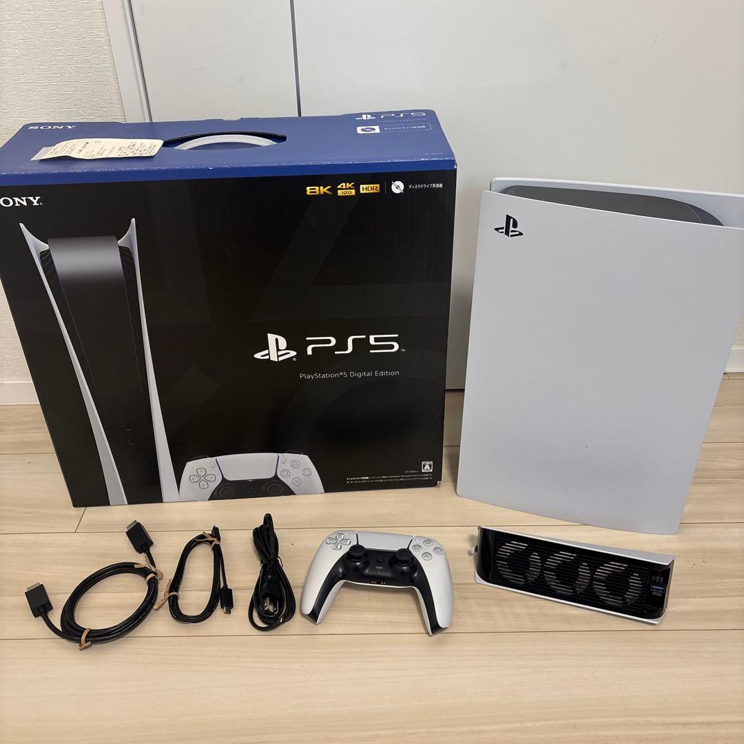 中古 PS5 PlayStation5 デジタルエディション ゲオ公式通販サイト/ゲオオンラインストア【中古・箱説あり・付属品