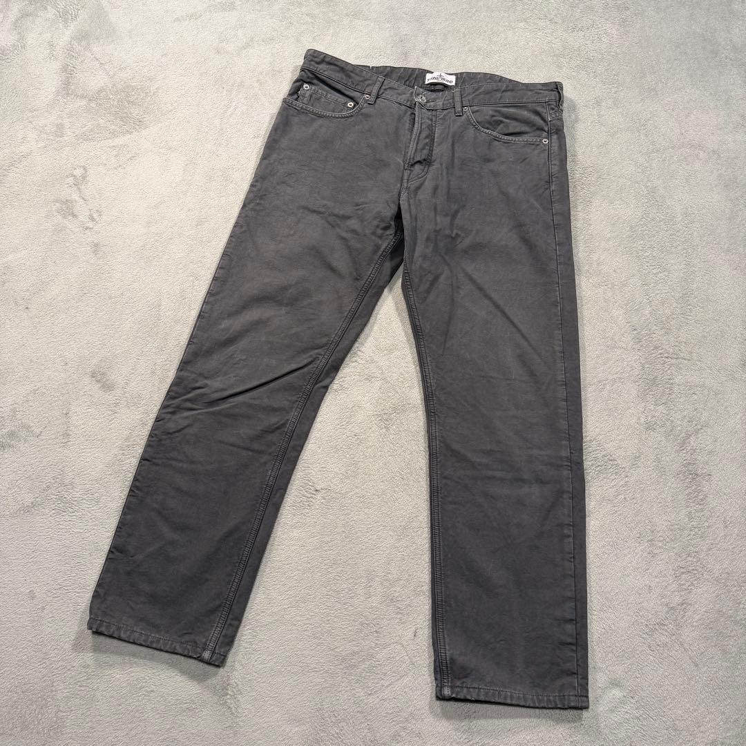 ストーンアイランド グレー カーゴパンツ 5915J4BXM 34サイズ - メルカリ