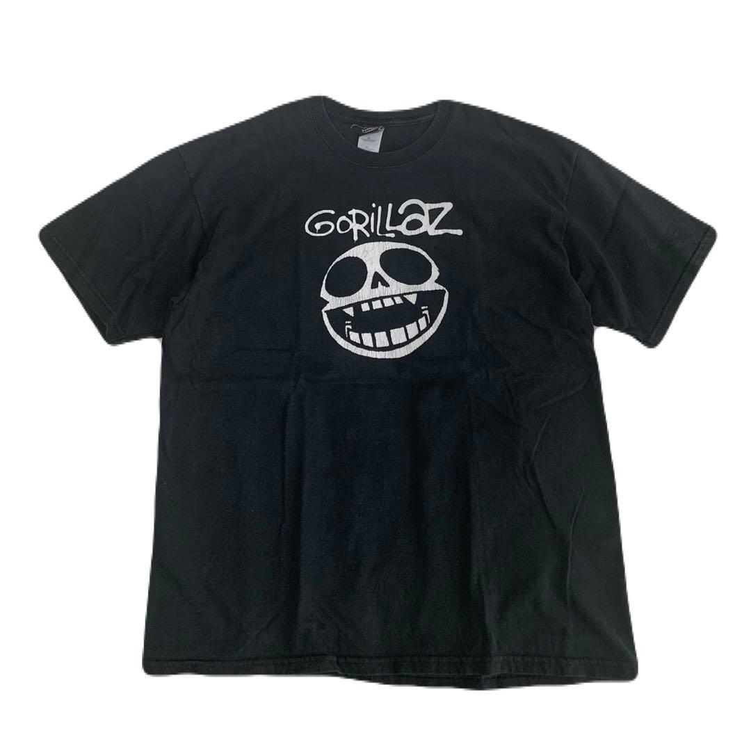 00s GORILLAZ Tシャツ vintage y2k バンT ゴリラズ 2000's〜 [tultex] 
