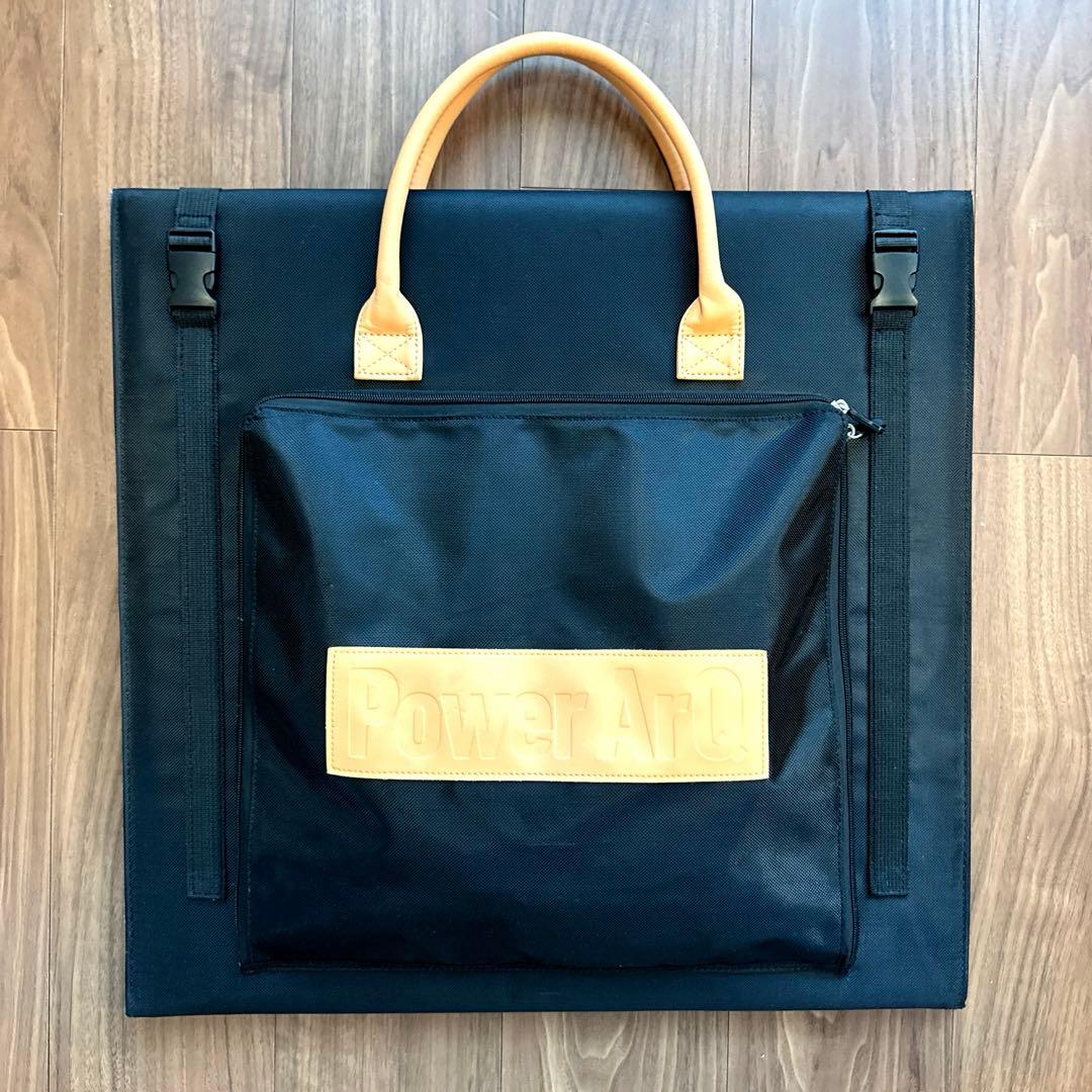 発電機・ポータブル電源 SmartTap PowerArQ Solar Foldable 120W SmartTap／PowerArQ 折りたたみ式ソーラーパネル120W』実力検証！ 太陽