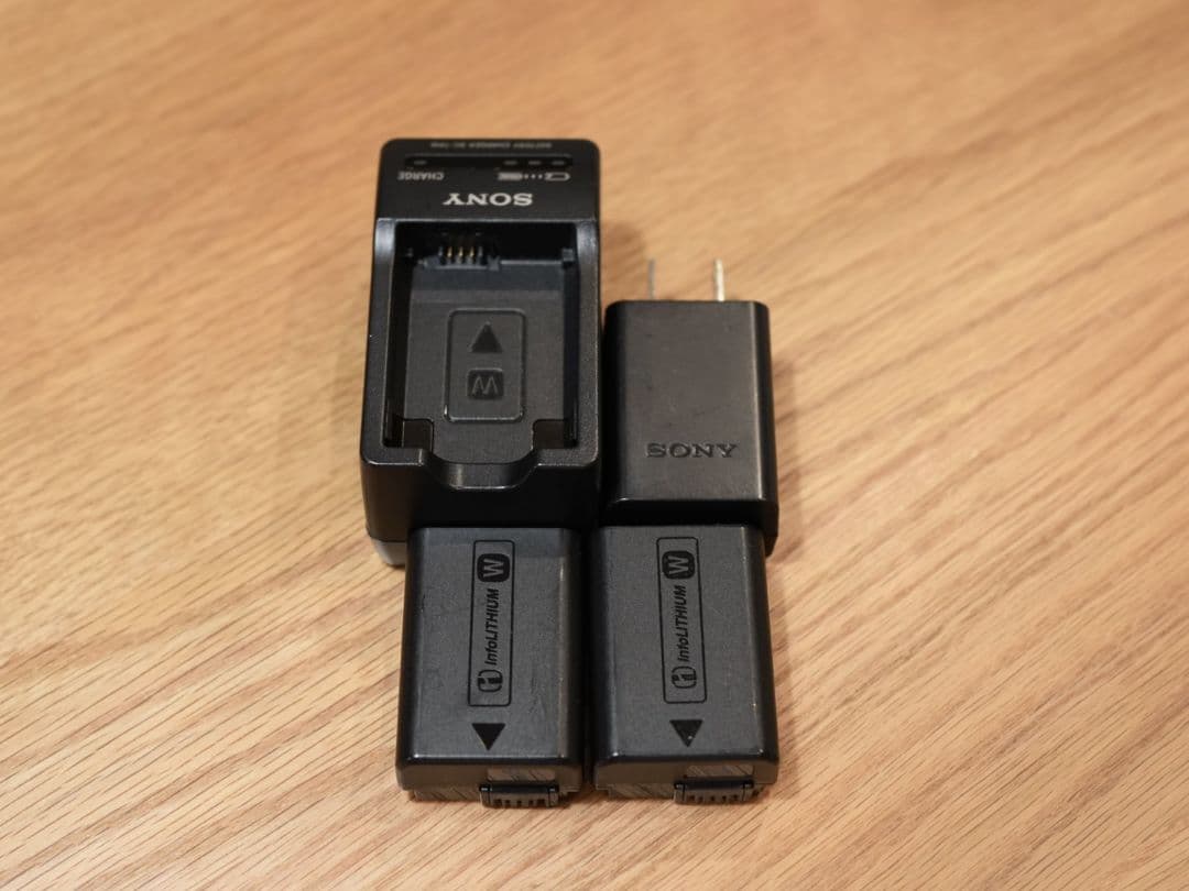 美品】‪α‬7ii ILCE-7CM2 純正バッテリー2個セット - メルカリ