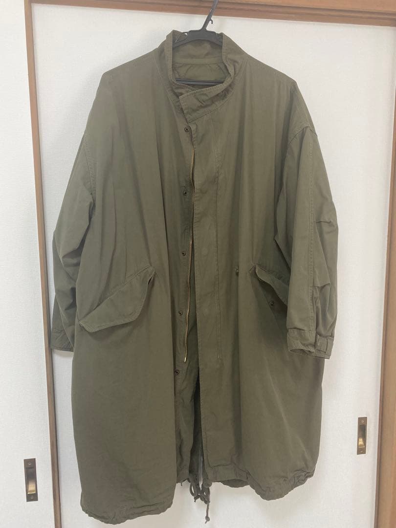 SHENERY モッズコート　インナー付き SHENERY（シーナリー）の「【名品アウター/インナー付き】ロングモッズ