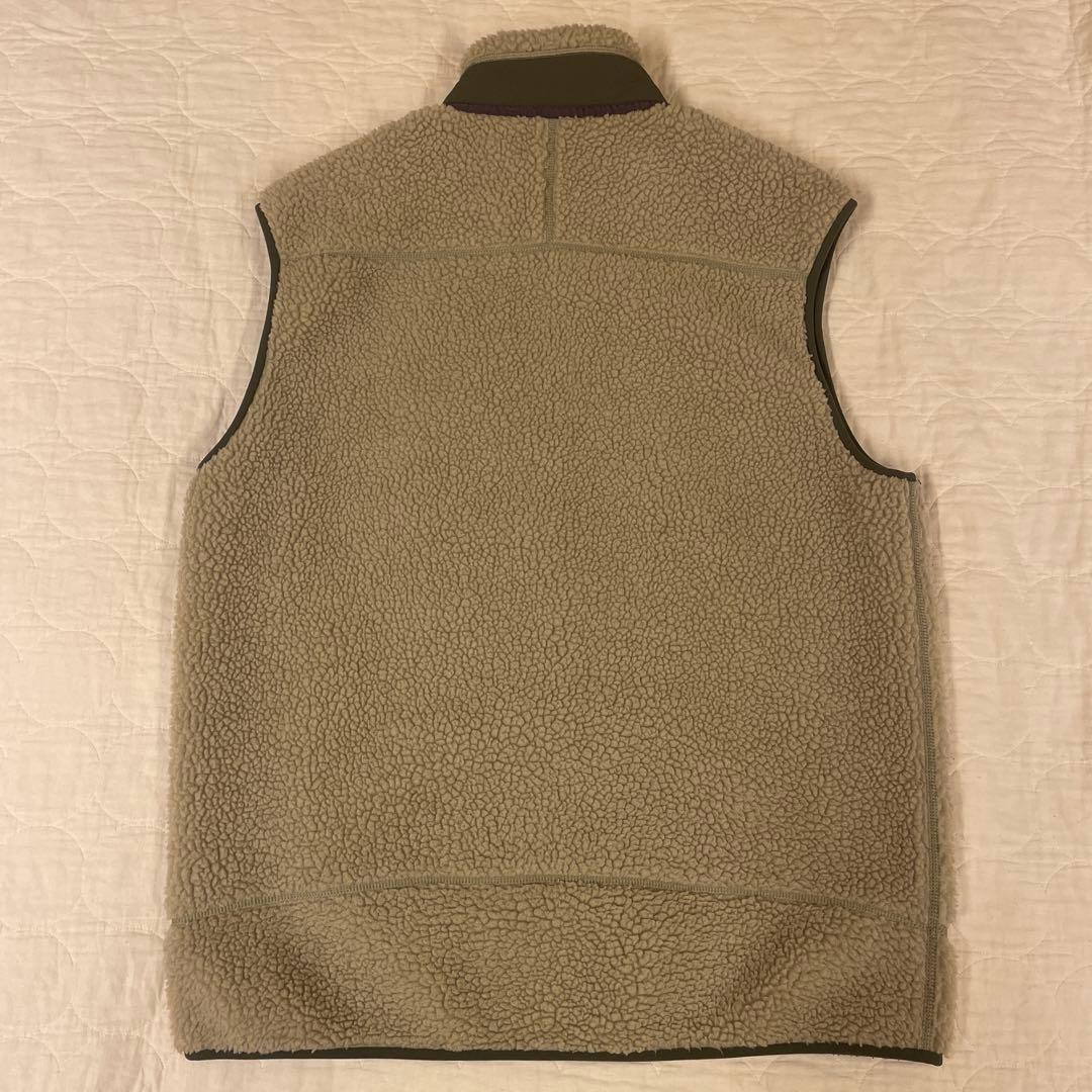 美品】 patagonia パタゴニア レトロX ベスト Lサイズ ペリカン - メルカリ