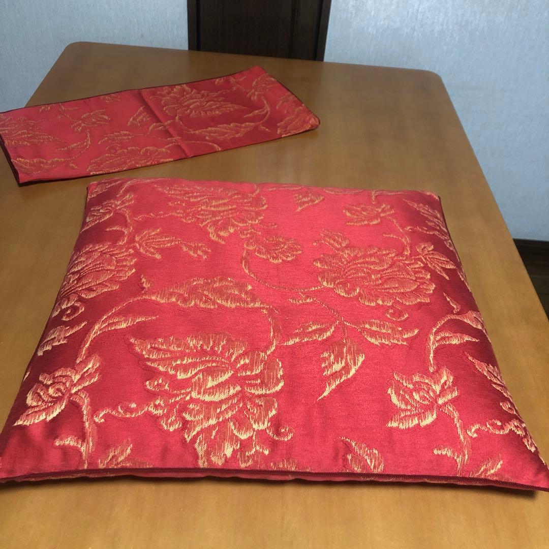 China Seas 座布団　クッション入り　5枚 China Seas 座布団 クッション入り 5枚 China Seas 座布団 クッション