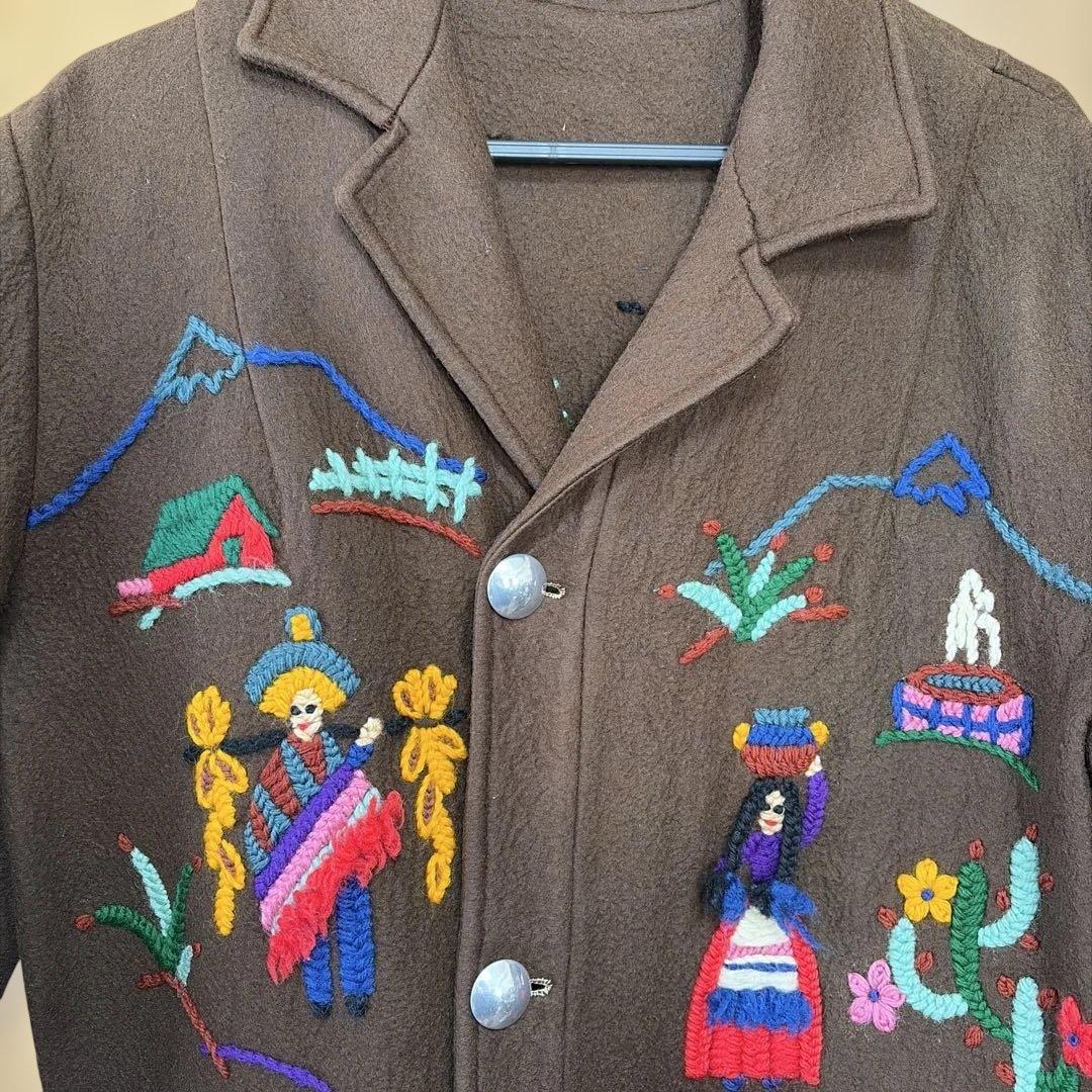 special ヴィンテージ メキシカン ジャケット toro hooked - メルカリ